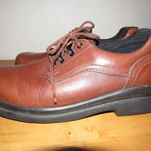 Red Wings Superfeet Brown Leather 10.5 D Shoes Men